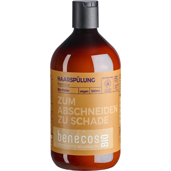 Produktfoto zu Haarspülung Hafer 500 ml