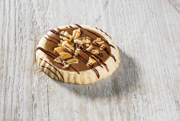 Produktfoto zu Nougat Cashew Tartelette 50 g