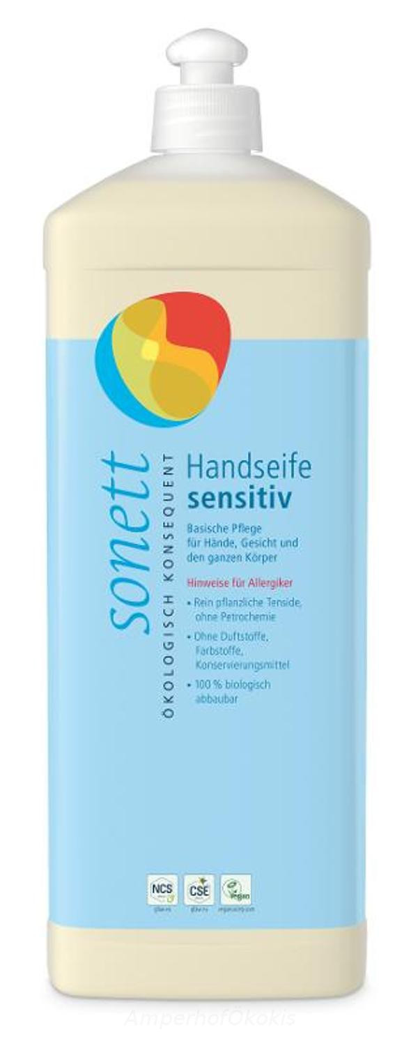 Produktfoto zu Handseife sensitiv Nachfüllflasche 1 l