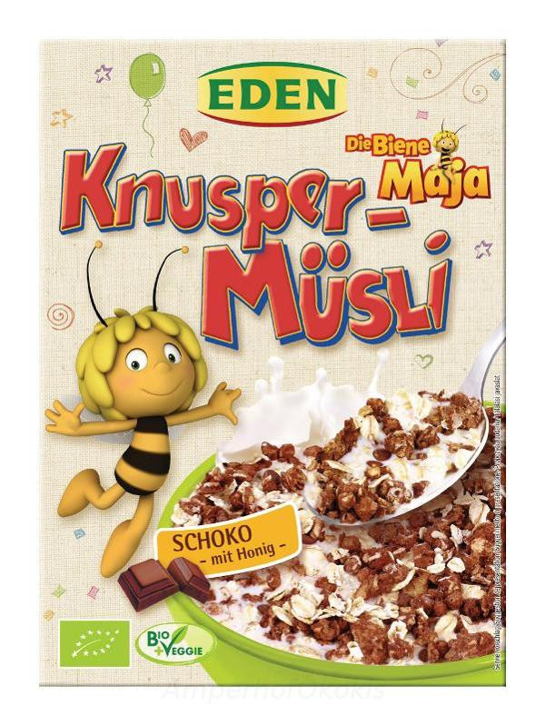 Produktfoto zu Schokomüsli Biene Maja