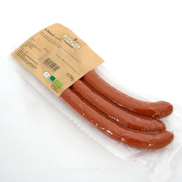 Produktfoto zu Rinds-Bockwurst 3 Stück 170g