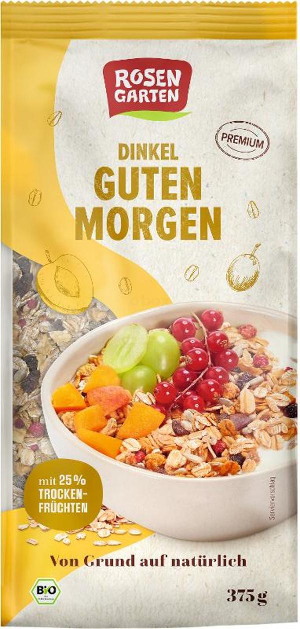 Produktfoto zu Dinkel Guten Morgen Müsli 375 g