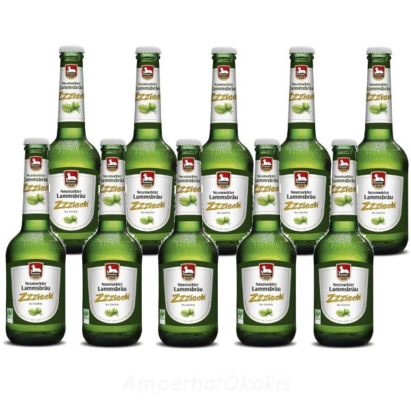 Produktfoto zu Neumarkter Edelpils "Zzzzisch" 10x0,33 l