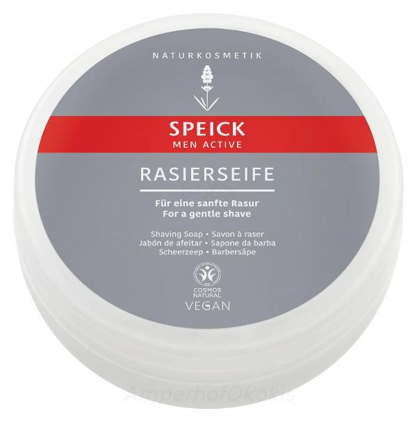 Produktfoto zu Men Active Rasierseife 150 g