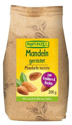 Produktfoto zu Mandeln ganz, geröstet 200 g