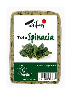 Produktfoto zu Tofu Spinacia 200g