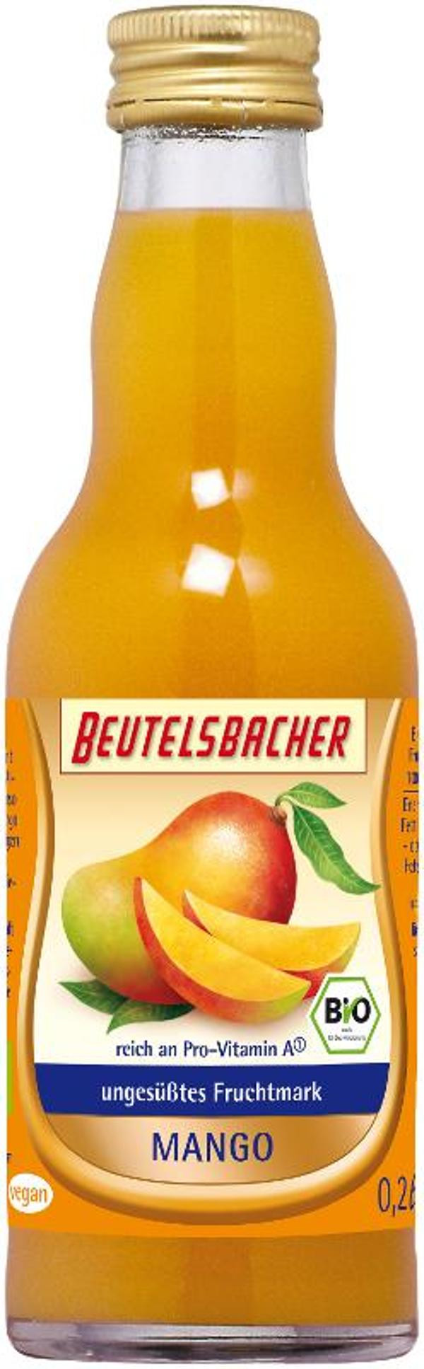 Produktfoto zu Vollfrucht Mango ungesüßt 0,2 l