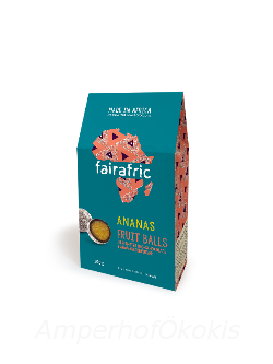 Produktfoto zu Ananas Fruit Balls 100 g