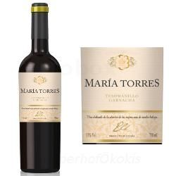 Produktfoto zu Maria Torres D.O. 0,75 l