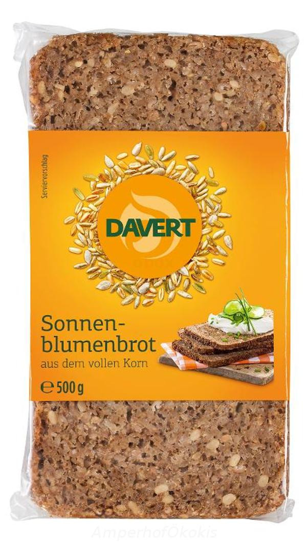 Produktfoto zu Davert Sonnenblumenbrot 500 g