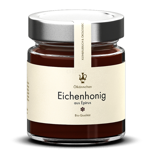 Produktfoto zu Eichenhonig 280 g