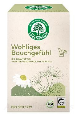 Produktfoto zu Wohliges Bauchgefühl 20 Teebeutel