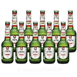 Produktfoto zu Neumarkter Helles gluten- _ alkoholfrei 10x0,33 l