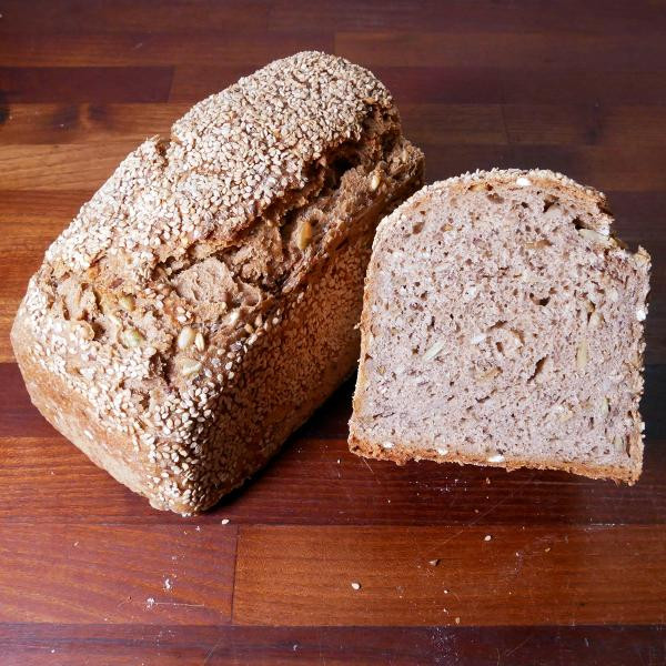 Produktfoto zu Körndlbrot Vollkorn 1 kg