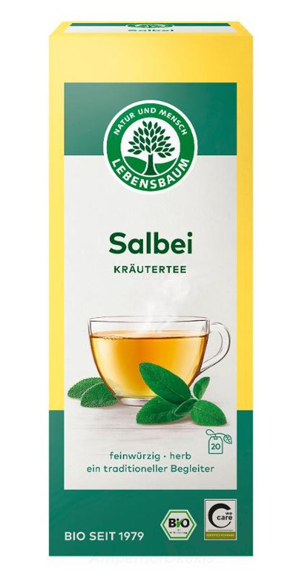 Produktfoto zu Salbeitee BEUTEL