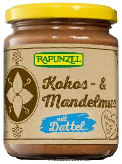 Produktfoto zu Kokos- & Mandelmus mit Datteln