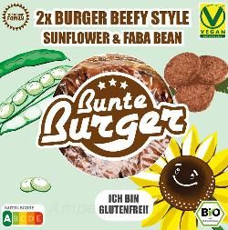 Produktfoto zu Burger Beefy Style Sunflower & Faba Bean 180g