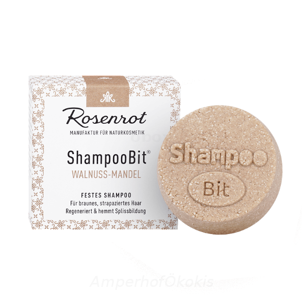 Produktfoto zu Festes Shampoo Walnuss Mandel 60 g