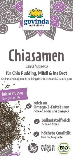 Produktfoto zu Chia 450 g