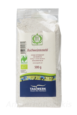 Produktfoto zu Buchweizenmehl 500 g