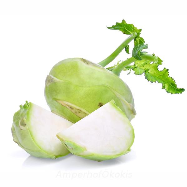 Produktfoto zu Superschmelz Kohlrabi 1-1,4kg