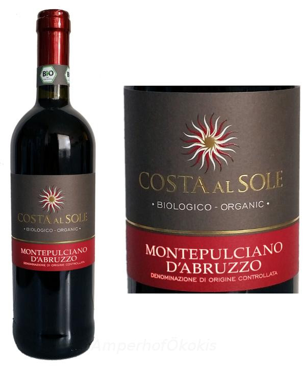 Produktfoto zu Montepulciano Costa al Sole 0,75 l