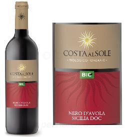 Produktfoto zu Nero d´Avola Costa al Sole 0,75 l