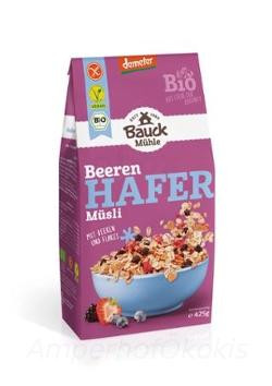 Produktfoto zu Beeren-Hafermüsli glutenfrei 425 g