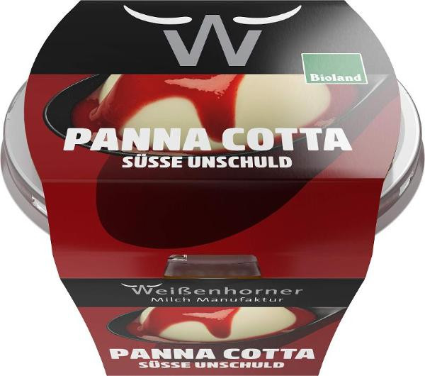 Produktfoto zu Panna Cotta Himbeere 130g