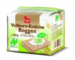 Produktfoto zu Roggen Knäcke VK 200 g