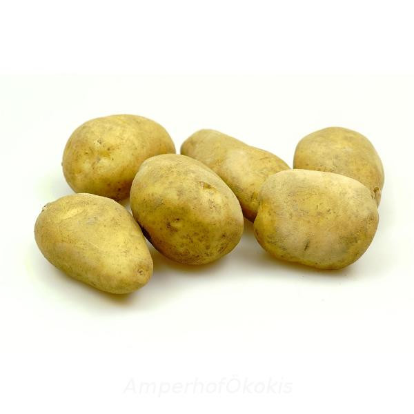 Produktfoto zu Kartoffeln vorw. festkochend Sorte Marabel 1kg