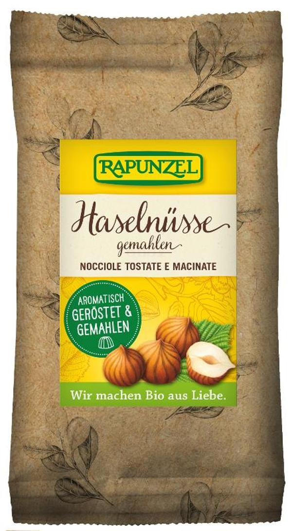 Produktfoto zu Haselnüsse geröstet, gemahlen 125 g