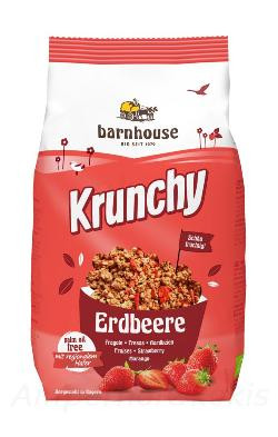 Produktfoto zu Krunchy Erdbeer 375g