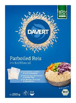 Produktfoto zu Parboiled Reis Kochbeutel 250 g