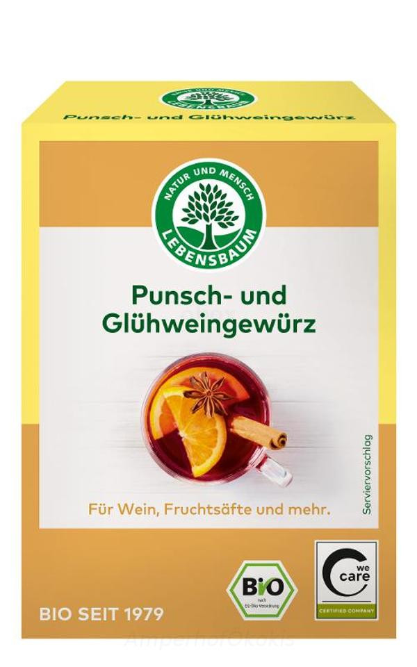 Produktfoto zu Punsch- u. Glühweingewürz 10 g