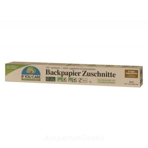 Produktfoto zu Backpapier Zusschnitt