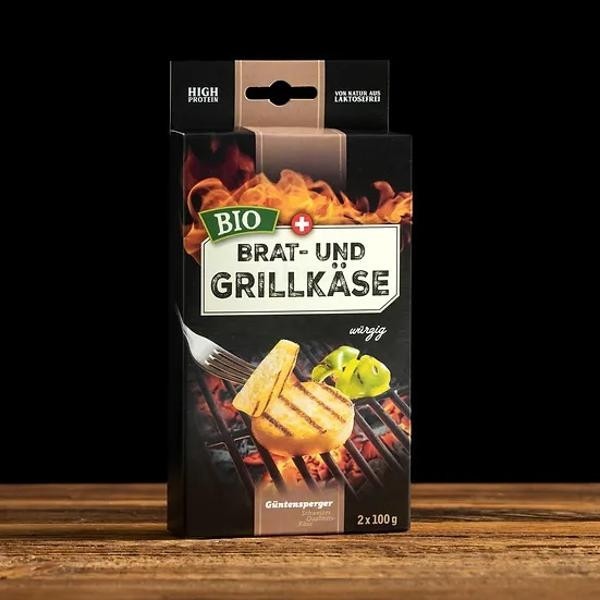 Produktfoto zu Schweizer Brat- Grillkäse 200g ( 2 Taler)