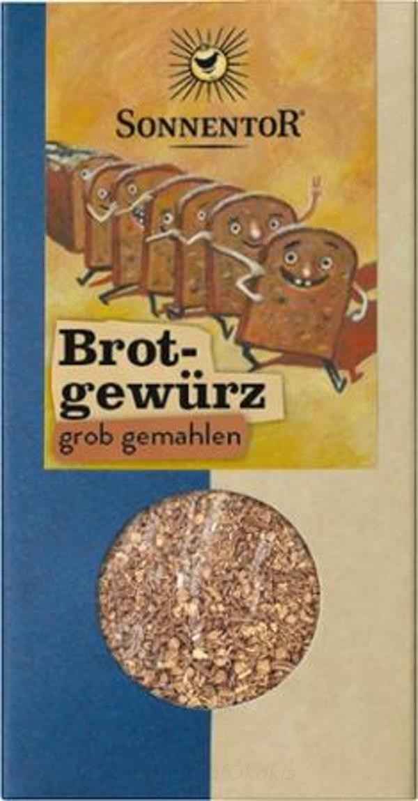 Produktfoto zu Brotgewürz grob gemahlen 45 g