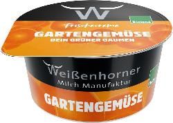 Produktfoto zu Weißenh. Frischecreme Gartengemüse 125g