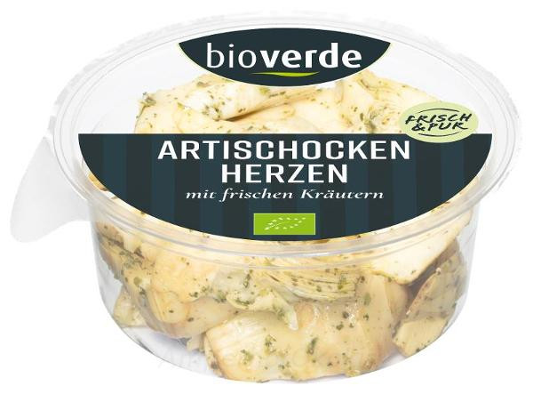 Produktfoto zu Artischockenherzen, mariniert 150g mit frischen Kräutern