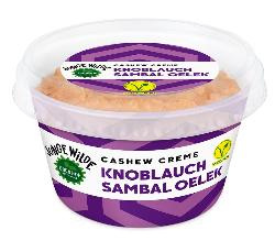 Produktfoto zu Cashew Creme Knoblauch Sambal 150g