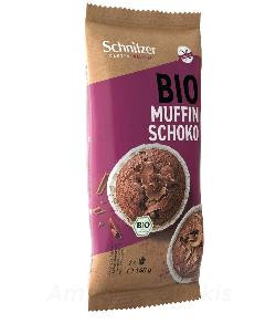 Produktfoto zu Dark Chocolate Muffins glutenfrei 140 g