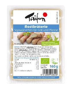 Produktfoto zu Tofu Rostbräterle 160g