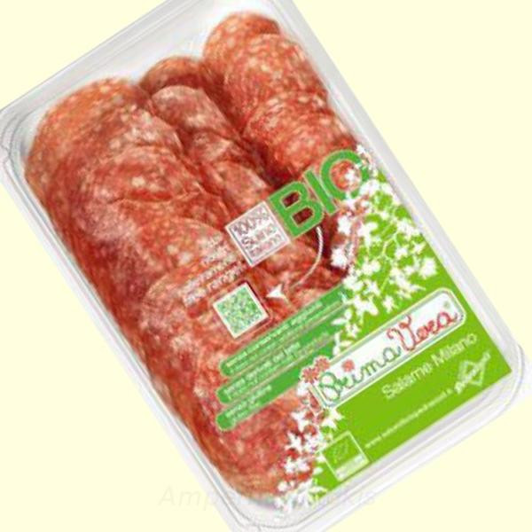 Produktfoto zu Italienische Salami Milano 70g geschnitten