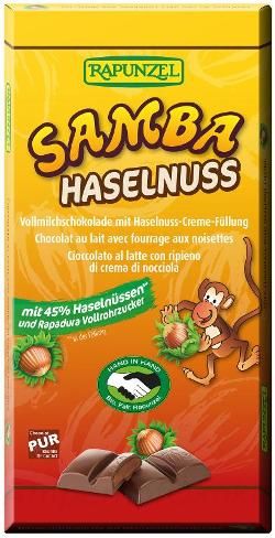 Produktfoto zu Samba Schokolade 90 g