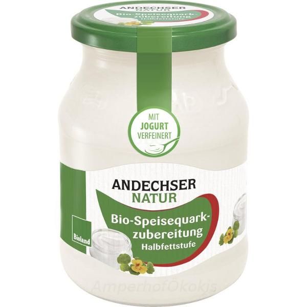 Produktfoto zu Speisequarkzubereitung  20% 500g im Glas