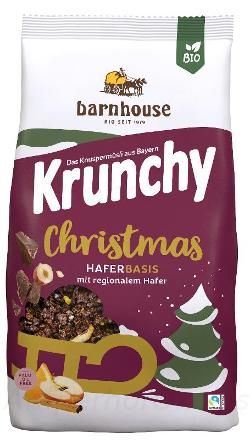 Produktfoto zu Krunchy Christmas 375 g