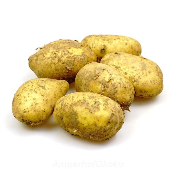 Produktfoto zu Kartoffeln vorw. festkochend Sorte Marabel 2kg