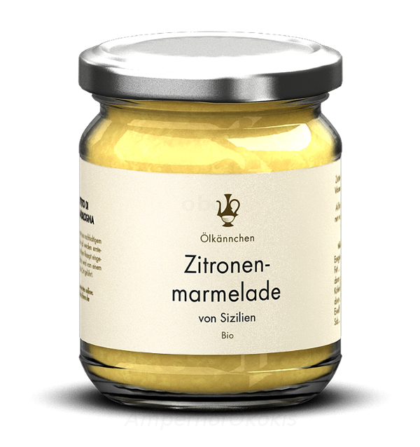 Produktfoto zu Zitronenmarmelade 220 g