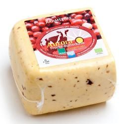 Produktfoto zu Butterkäse Cranberries - Ingwer 180g